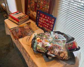 Lots of political buttons