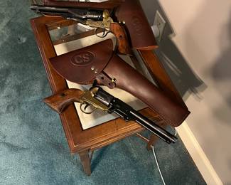Replica collector guns