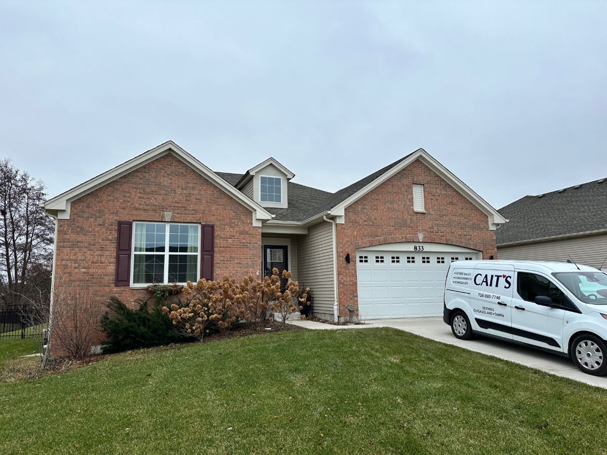 Cait's Shorewood Estate Sale 50 Off Saturday! starts on 1/12/2024