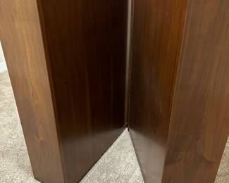 2 book shelves $35 each has 4 shelves smaller shelf has 1 $15