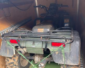 1999 Honda Foreman ES with trailer sold as package!