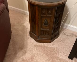 Wooden side table 