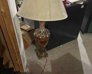 Antique lamp