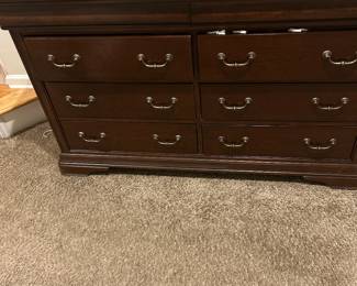 6 drawer dresser