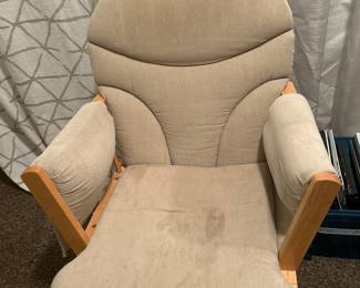 Cloth rocking chair