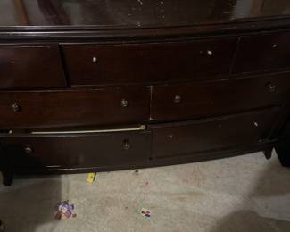 6 drawer dresser and mirror 