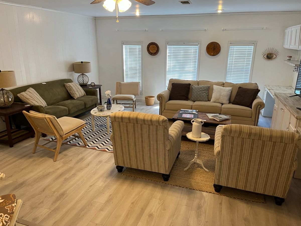 Beautiful living room - like right out of a magazine!