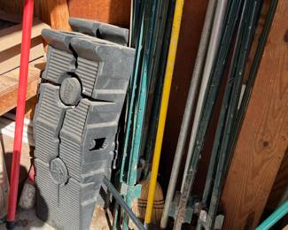 Ramps and fence posts