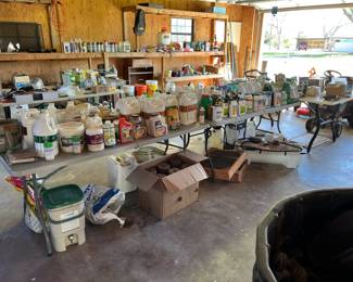 LOTS AND LOTS OF EVERYTHING OUT HERE!