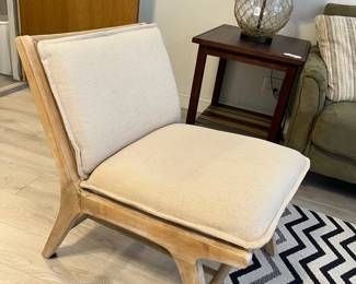 We have a pair of these MCM accent chairs!