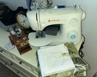 Singer sewing machine