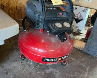 Porter Cable pancake compressor