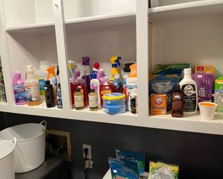 cleaning supplies