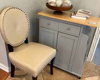 Roll-about kitchen station