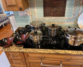 More stainless cookware