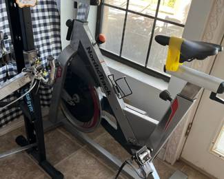 Nordic Track exercise bike