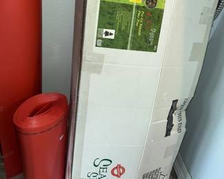 Christmas tree in box