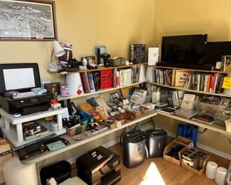 Electronics and home office