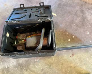 Poulan Pro chainsaw & case