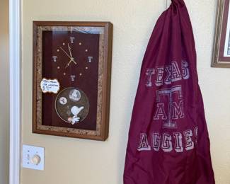 Several Texas Aggie items