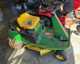 John Deere GX85 rear engine riding mower