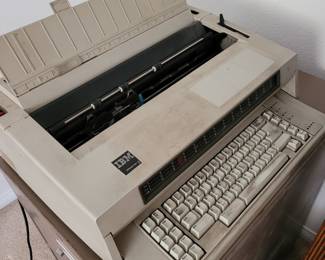 $20 electric typewriter (not tested) Monday 