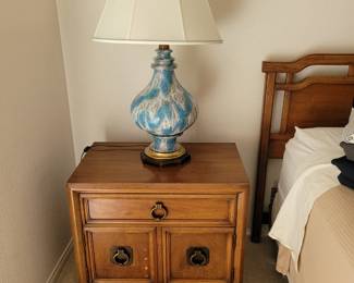 Thomasville side tables
Monday