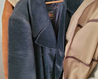 $10 corduroy vintage coat