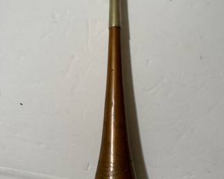 Vtg Hunting Horn, Swaine & Adeney.  --- $260