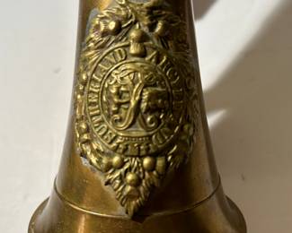 Vintage Copper/Brass Trumpet, Argyle and Sutherland -- $50