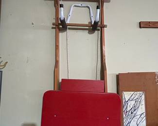 Wooden sled. --- $20