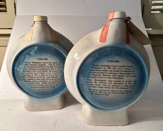 Pair of Vintage decanters. Excellent condition. —- $20