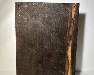 Vintage wood carving Jesus with Crown of Thorns. EUC. Measures 8.25h x 6w --- $28