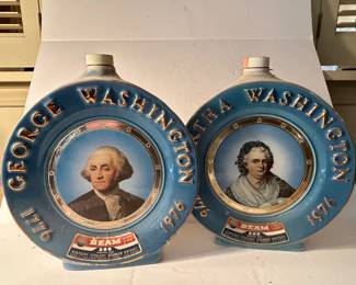 Pair of Vintage decanters. Excellent condition. —- $20