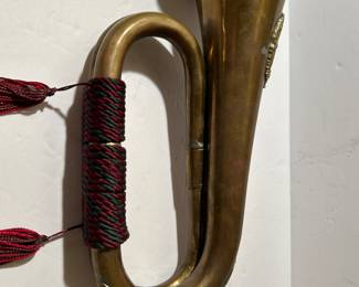 Vintage Copper/Brass Trumpet, Argyle and Sutherland -- $50