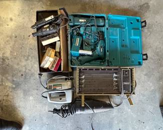 Lot of misc garage items. --- $20