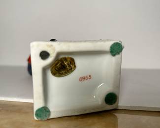 2nd Maryland Infantry Riflemen 1777 porcelain soldier figurine by Andrea/Sadek. 8.5" tall. EUC --- $15