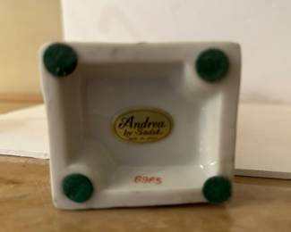 Vintage Morgan's Virginia Riflemen 1776 porcelain soldier figurine by Andrea/Sadek. 8.5" tall. EUC --- $15