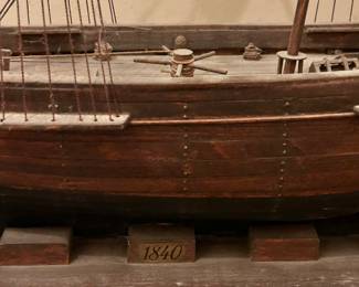 Vintage Agilis Ship Model --- $25