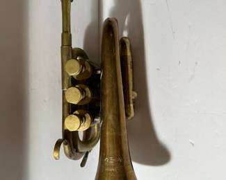 Vintage brass Boosey, Bessons Cornet. London. H-75983. --- $140