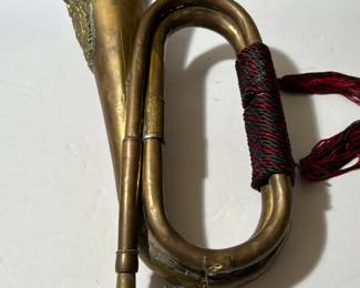Vintage Copper/Brass Trumpet, Argyle and Sutherland -- $50
