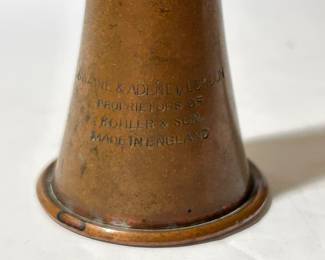 Vtg Hunting Horn, Swaine & Adeney.  --- $260