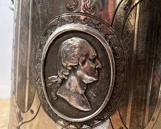 Large Vintage Middleton Plate Company Centennial Water Pitcher. Measurements to be provided.  --- $260