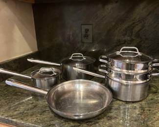 Set of RH Macy’s Tools for the Trade Cookware. Korean made. —— $60