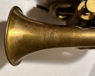 Vintage brass Boosey, Bessons Cornet. London. H-75983. --- $140