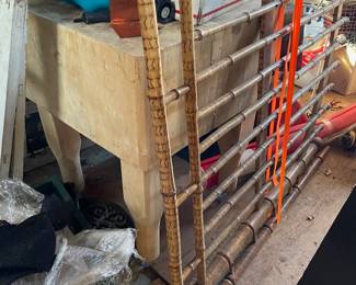 Queen bamboo headboard