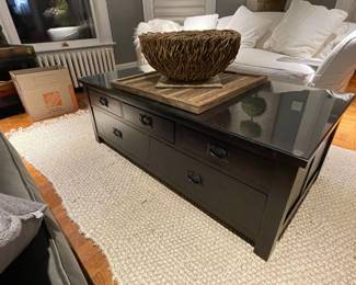 RH coffee table