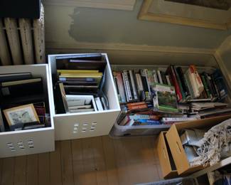 Books & frames