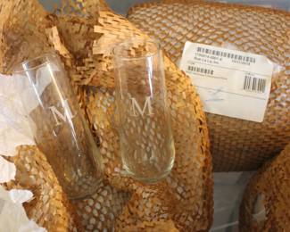 Stemless champagne flutes "M"
