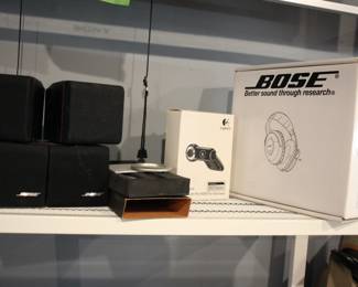 Bose speakers & headphones